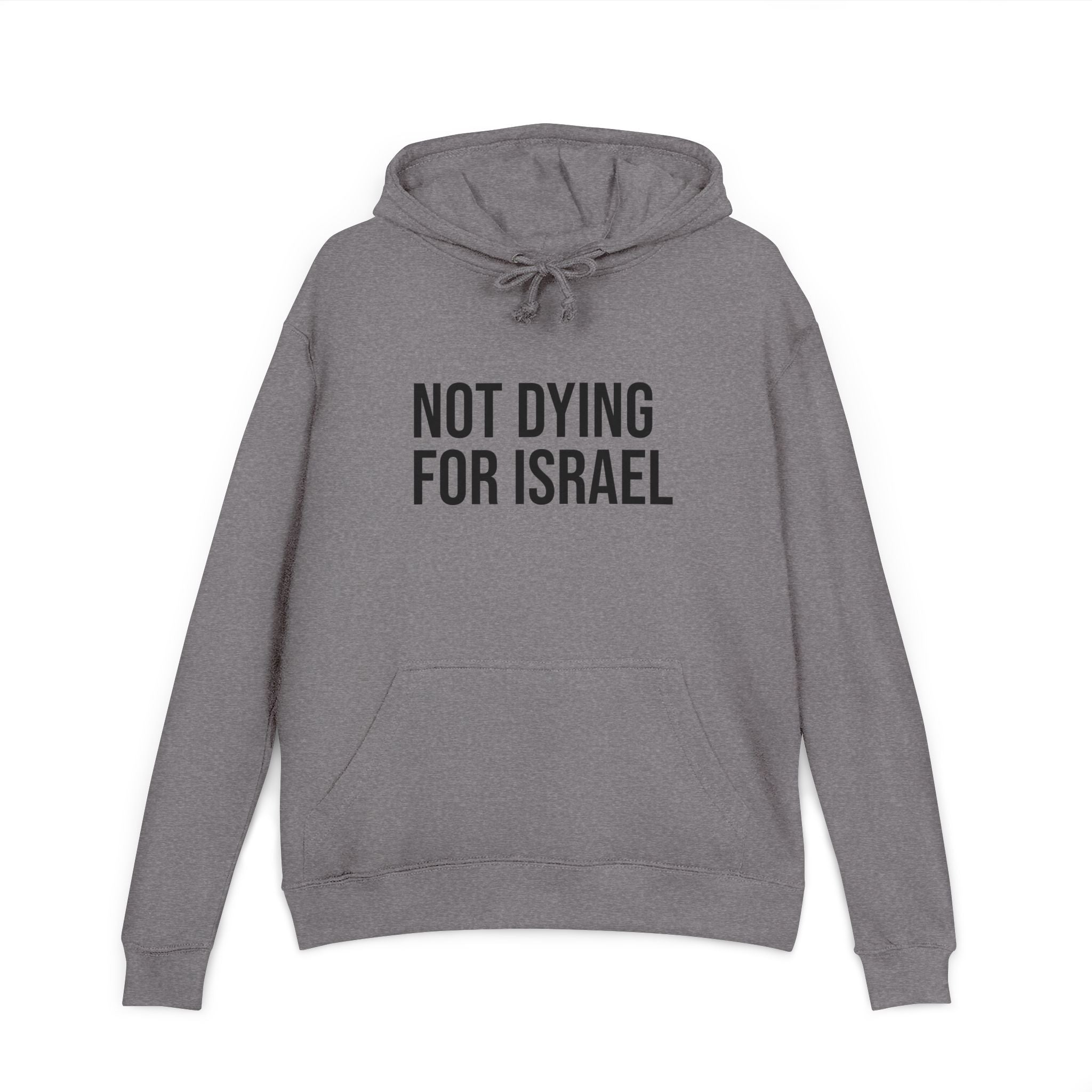 Not Dying for Israel Unisex French Terry Hoodie