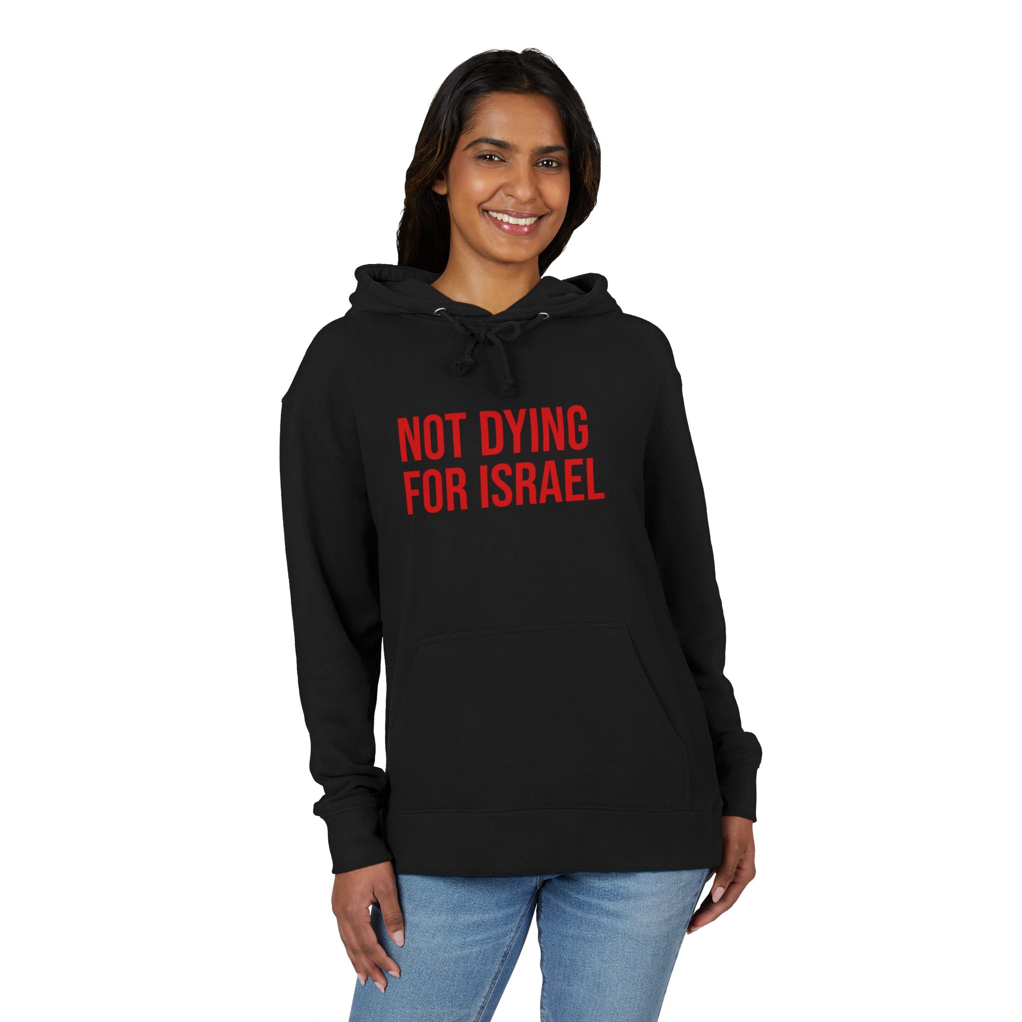 Not Dying for Israel Unisex French Terry Hoodie