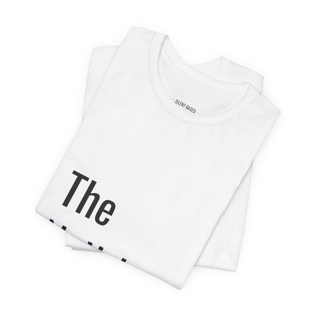 The Noticing Unisex Jersey Short Sleeve Tee