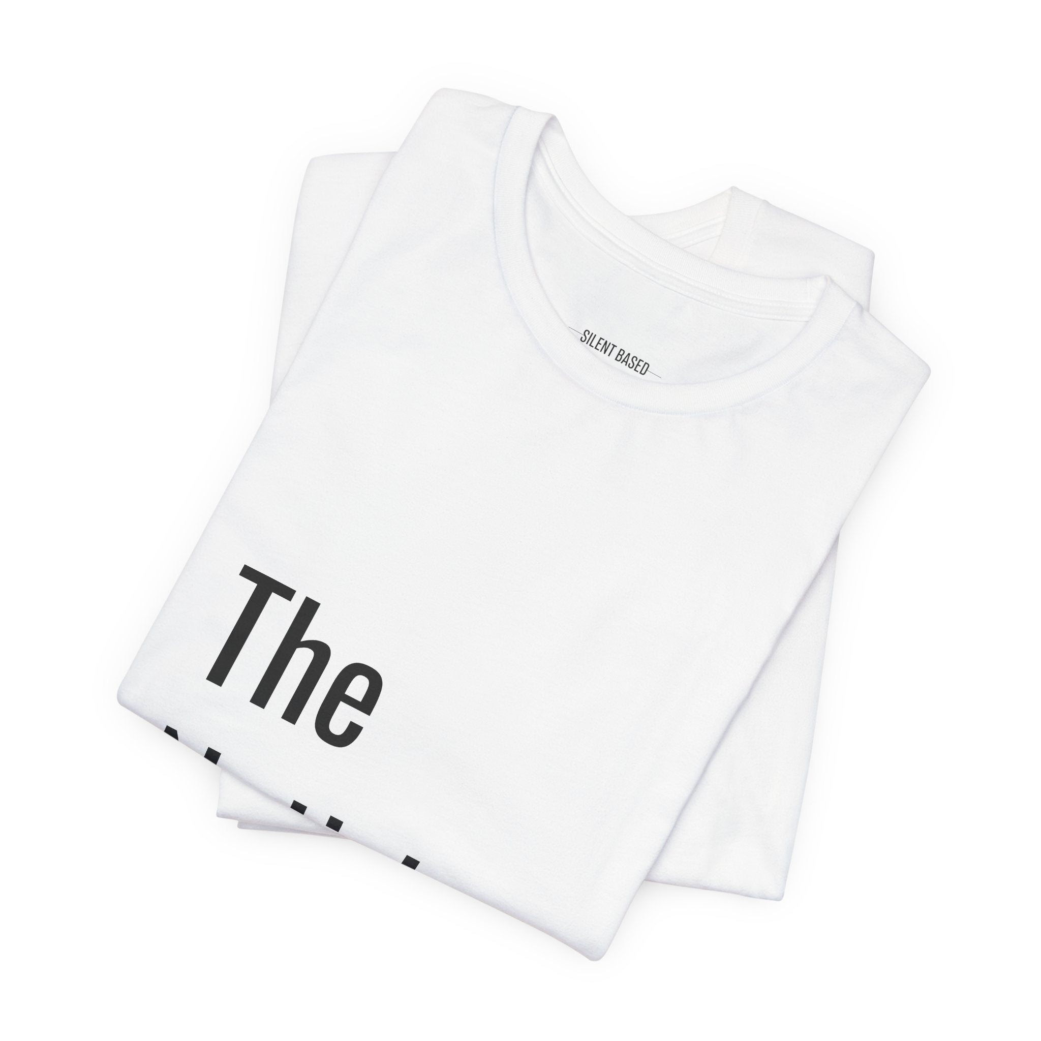 The Noticing Unisex Jersey Short Sleeve Tee