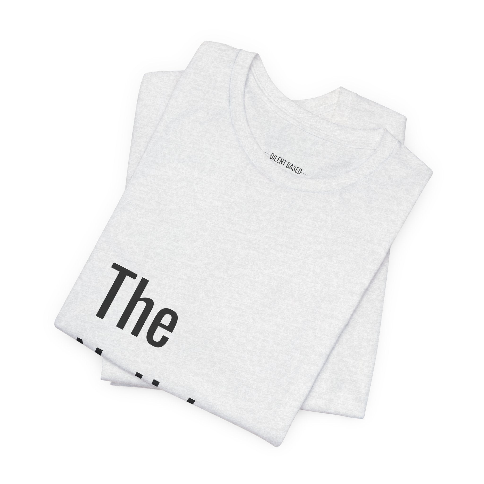 The Noticing Unisex Jersey Short Sleeve Tee