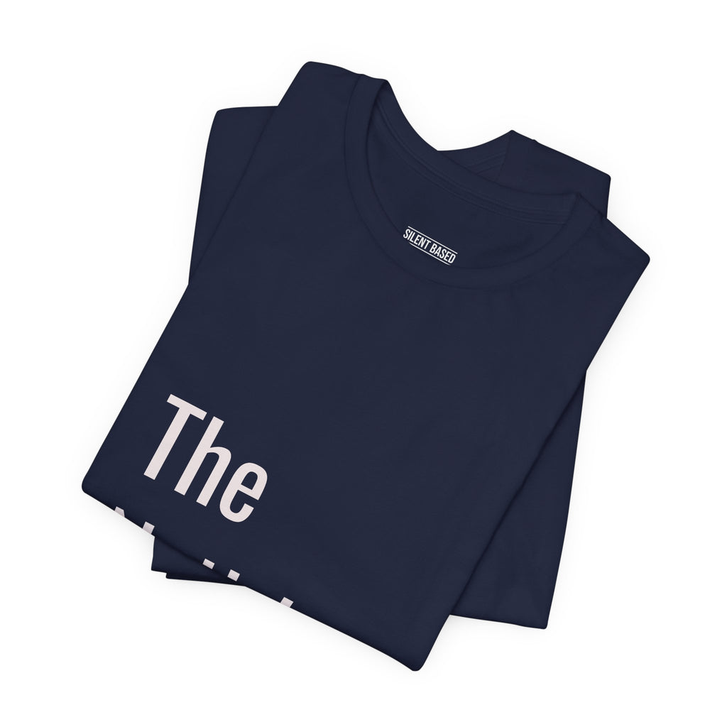 The Noticing Unisex Jersey Short Sleeve Tee