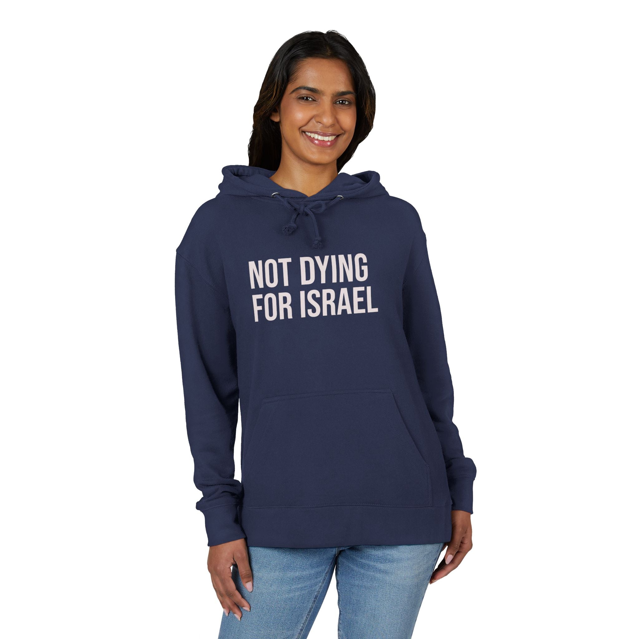 Not Dying for Israel Unisex French Terry Hoodie