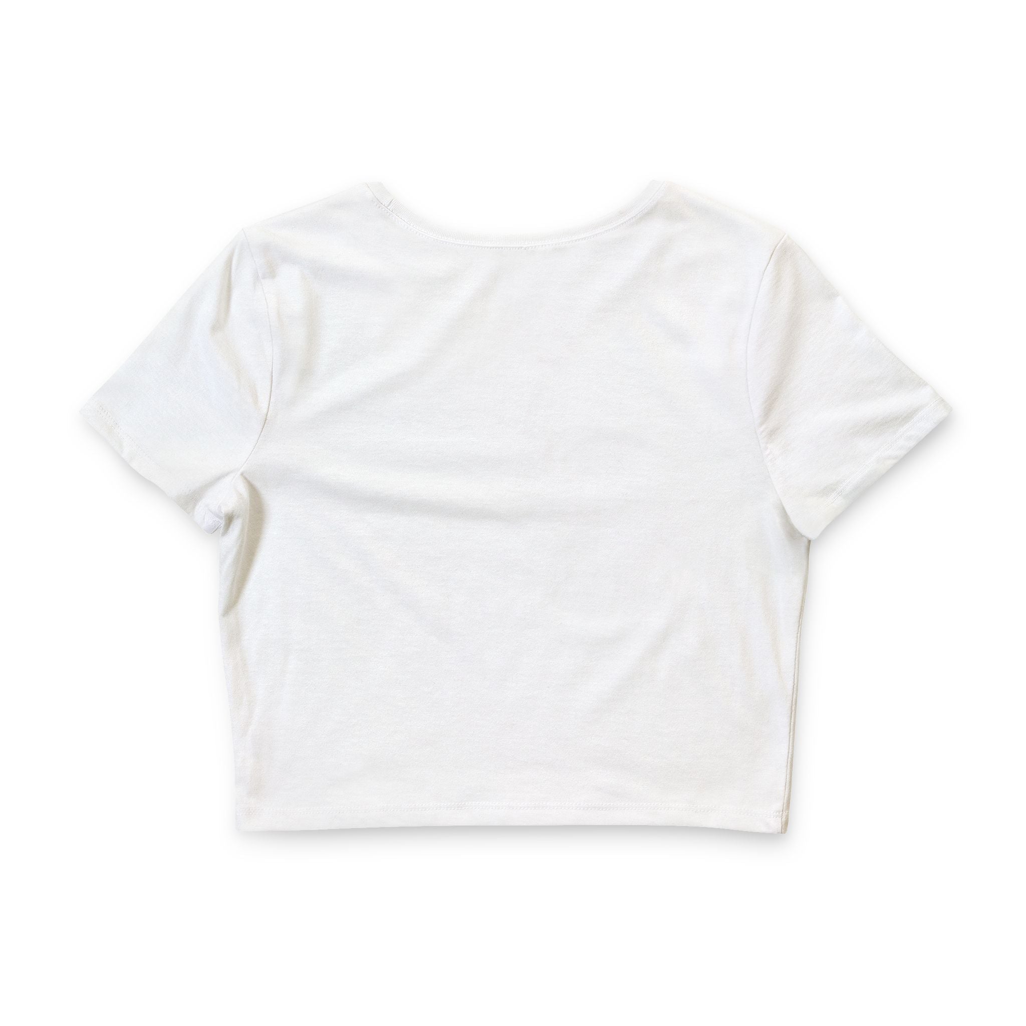 Women’s Poly-Cotton Crop Tee