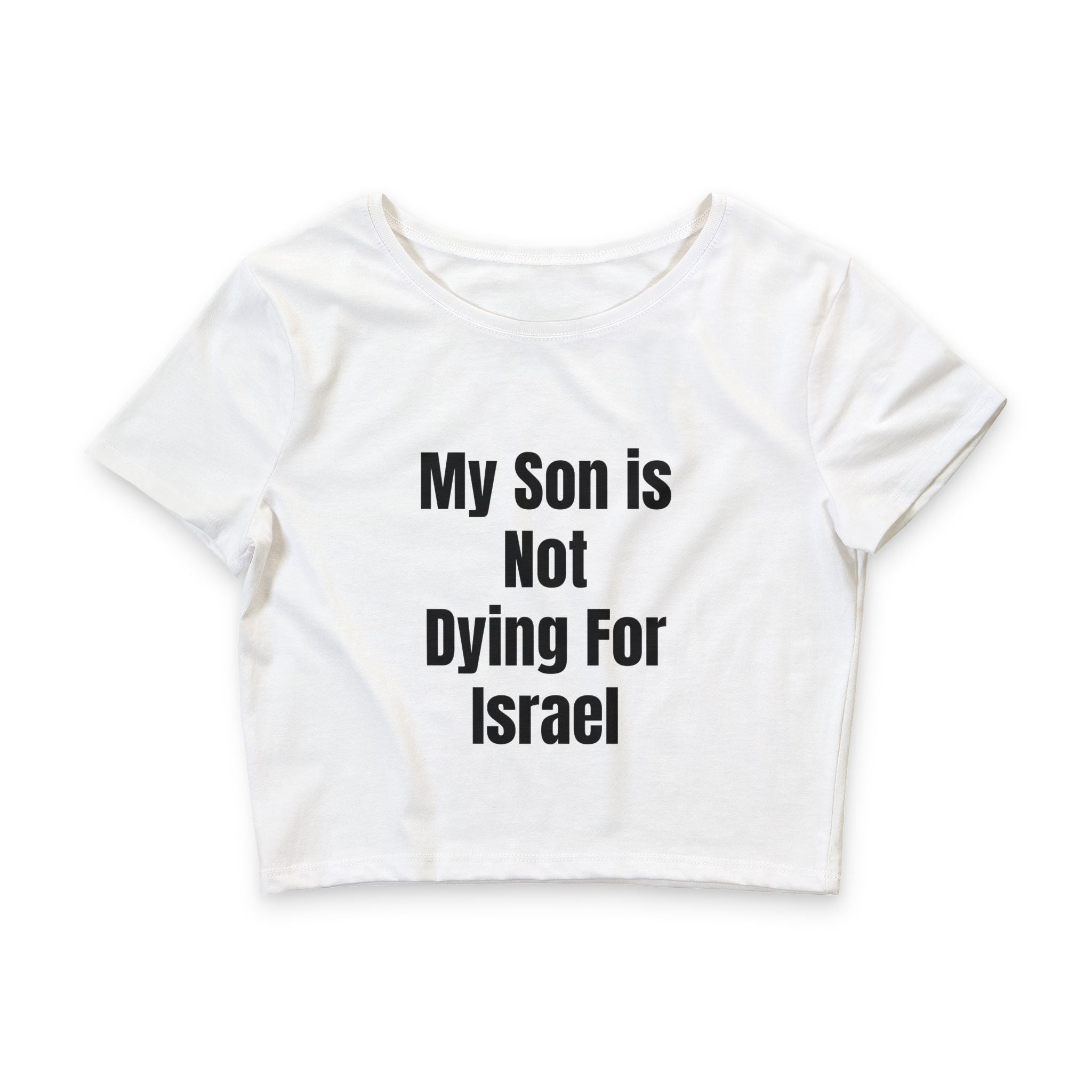 Women’s Poly-Cotton Crop Tee