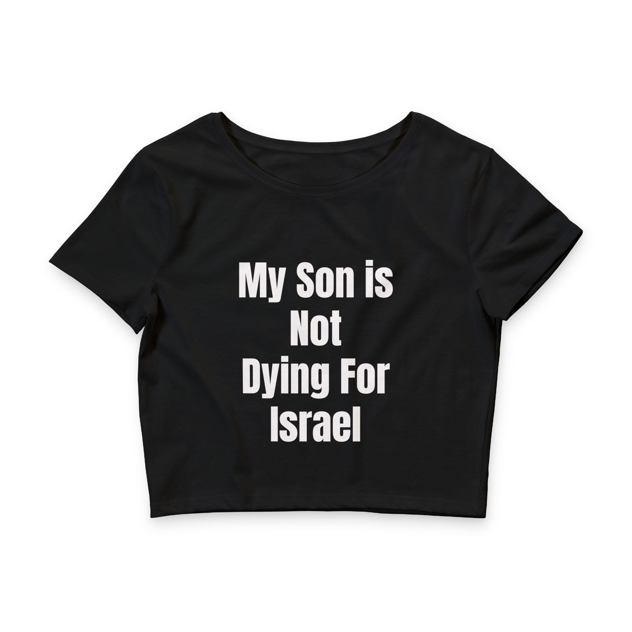 Women’s Poly-Cotton Crop Tee