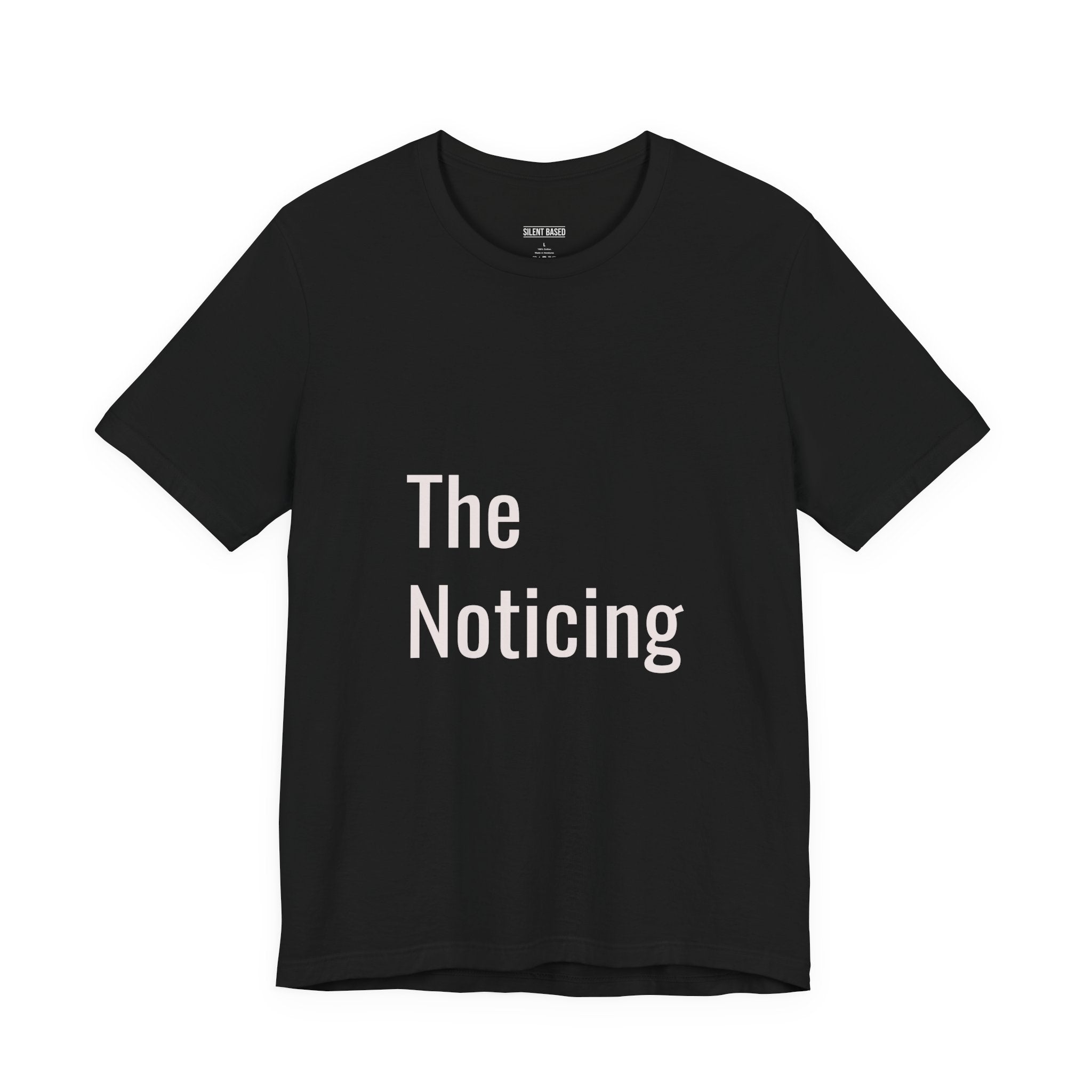 The Noticing Unisex Jersey Short Sleeve Tee