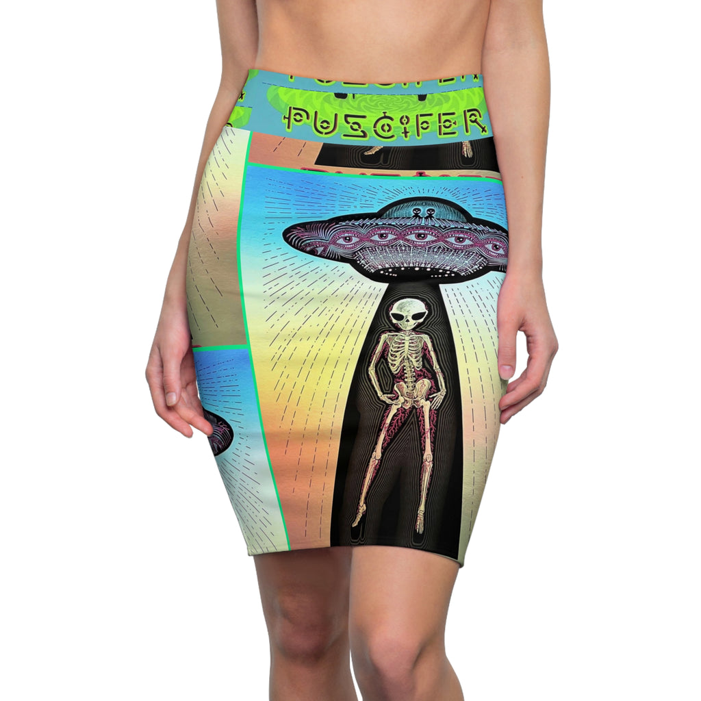 Alien Skirt Womens skirt