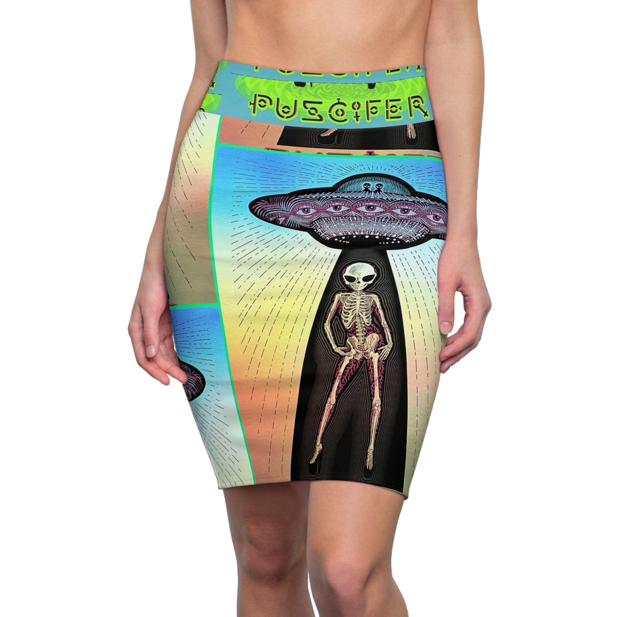 Alien Skirt Womens skirt