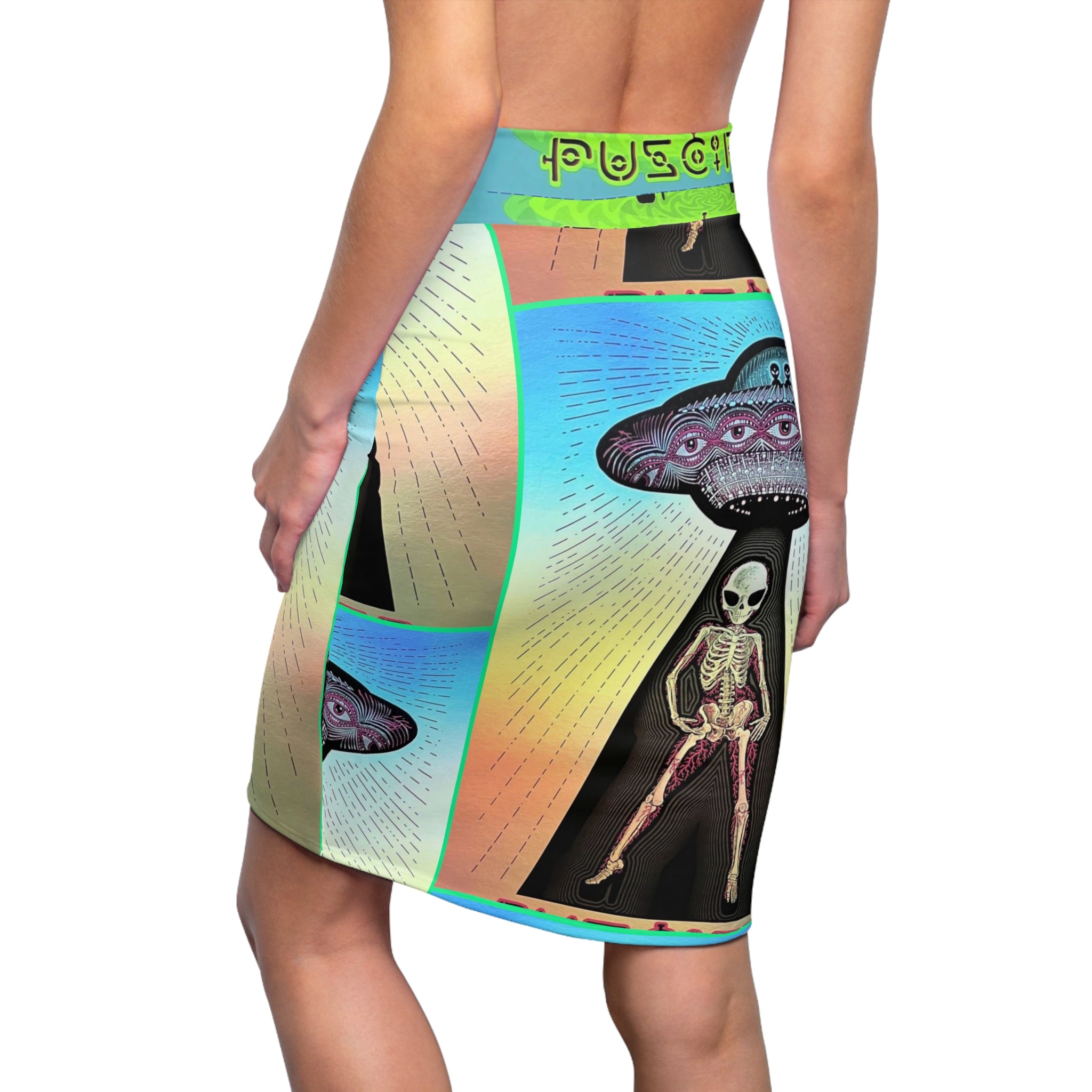 Alien Skirt Womens skirt