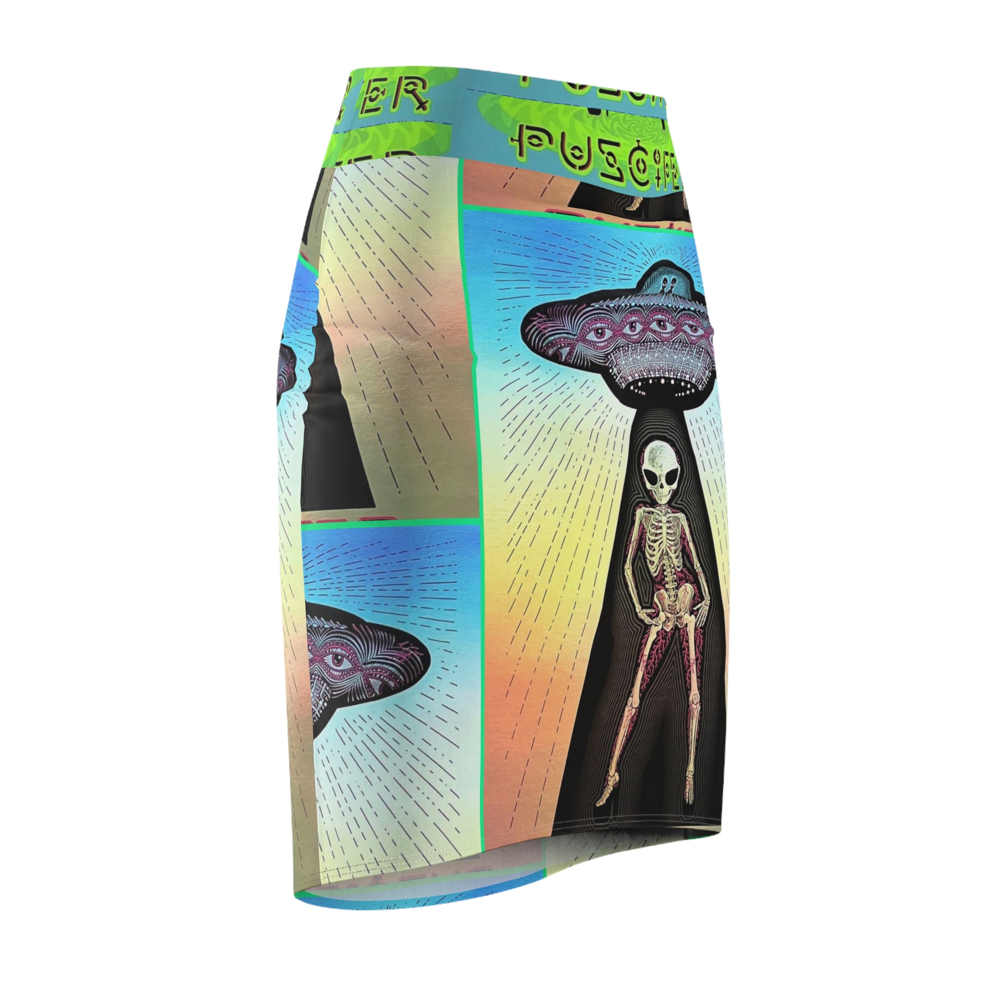 Alien Skirt Womens skirt