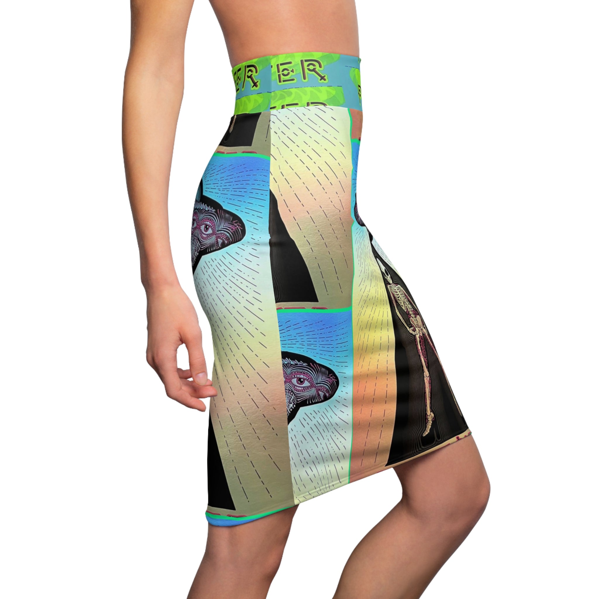 Alien Skirt Womens skirt